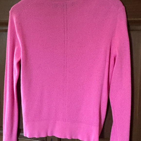 Banana Republic 100% merino wool cardigan, size L - Picture 3 of 4